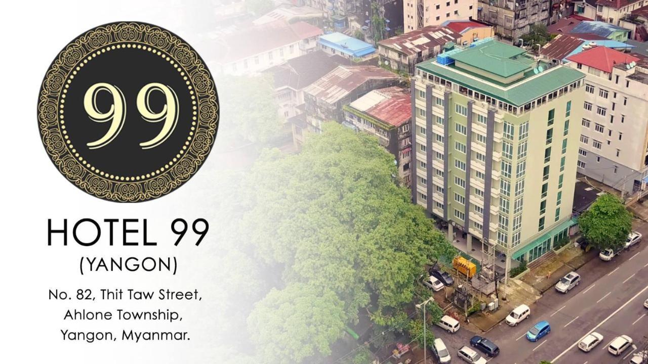 Hotel 99 Rangoon Eksteriør billede